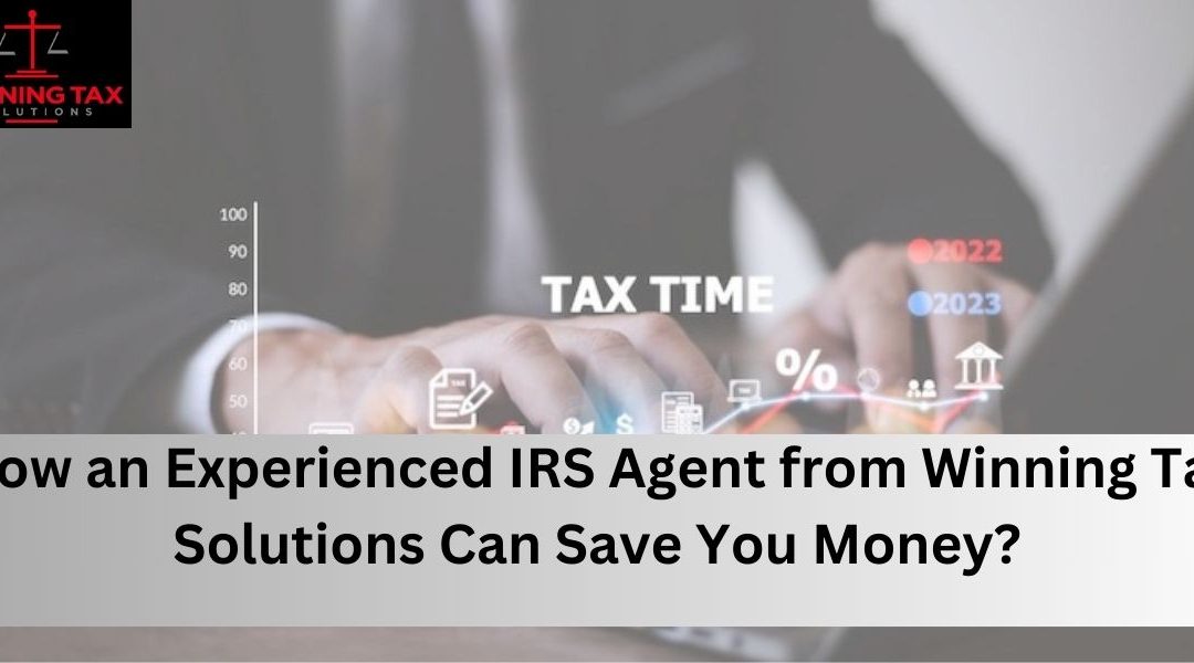 How an Experienced IRS Agent from Winning Tax Solutions Can Save You Money?